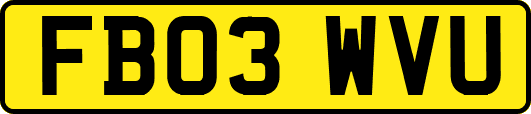 FB03WVU