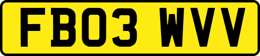 FB03WVV