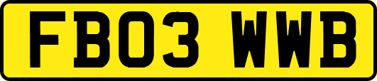 FB03WWB