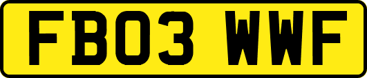 FB03WWF