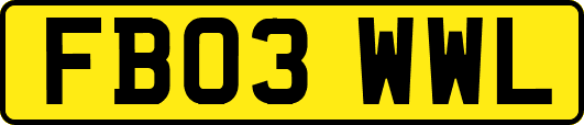 FB03WWL
