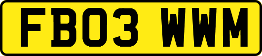 FB03WWM
