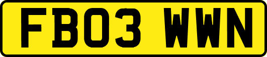 FB03WWN