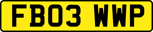 FB03WWP