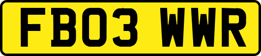 FB03WWR