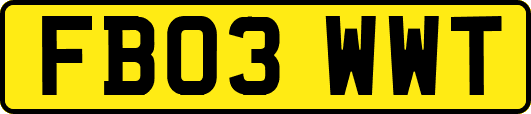 FB03WWT