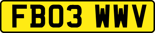 FB03WWV