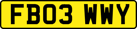 FB03WWY