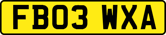 FB03WXA
