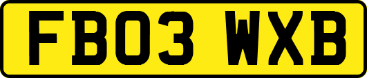 FB03WXB
