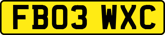 FB03WXC