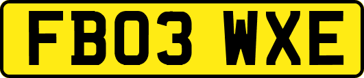 FB03WXE