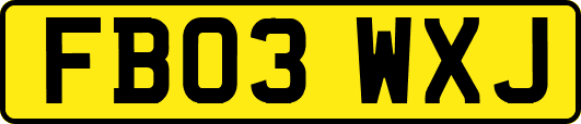FB03WXJ