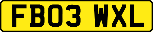FB03WXL