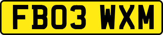 FB03WXM