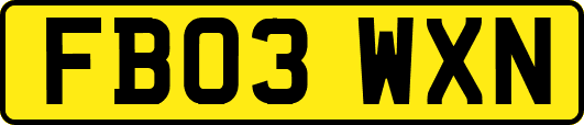 FB03WXN