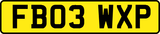 FB03WXP