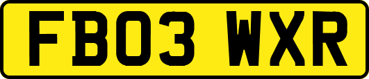 FB03WXR