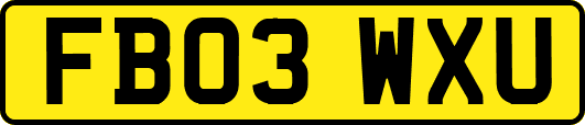 FB03WXU