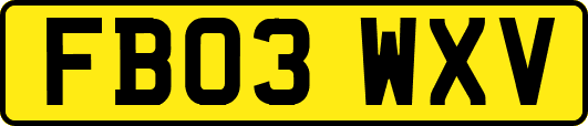 FB03WXV