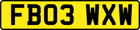 FB03WXW
