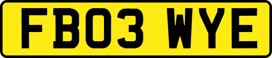 FB03WYE