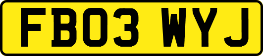 FB03WYJ