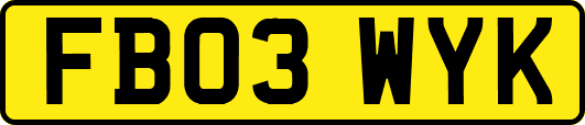 FB03WYK