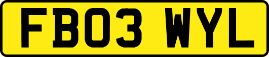 FB03WYL