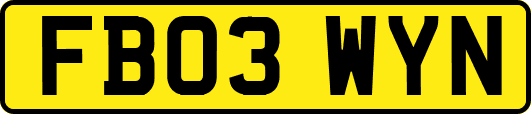 FB03WYN