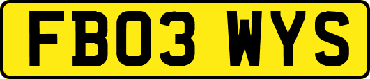 FB03WYS