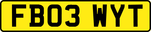 FB03WYT