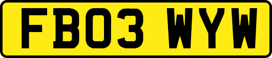 FB03WYW