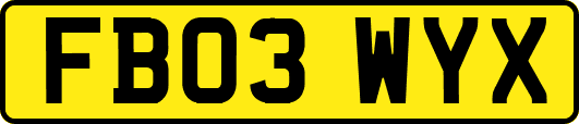 FB03WYX