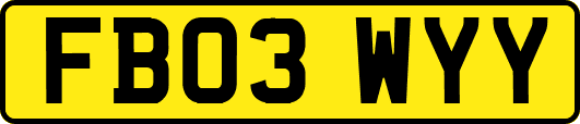 FB03WYY