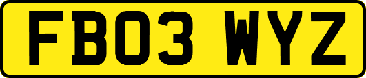 FB03WYZ