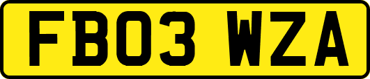 FB03WZA