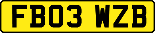 FB03WZB