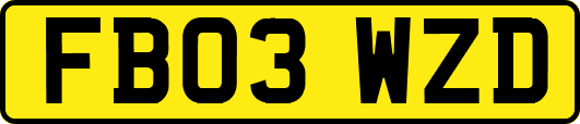 FB03WZD