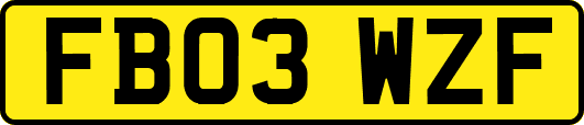 FB03WZF