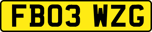 FB03WZG