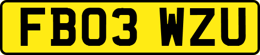 FB03WZU