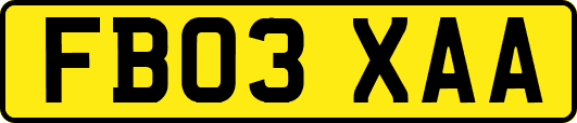 FB03XAA