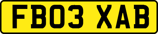 FB03XAB