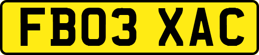 FB03XAC