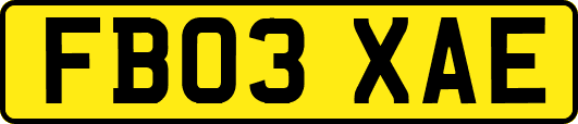 FB03XAE