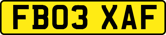 FB03XAF