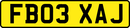 FB03XAJ