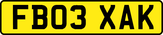 FB03XAK
