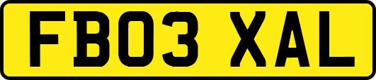 FB03XAL